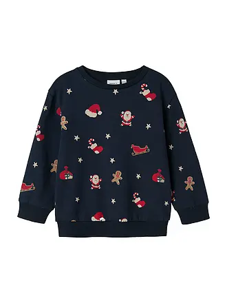 NAME IT | Jungen Sweater NMNROHOM | dunkelblau